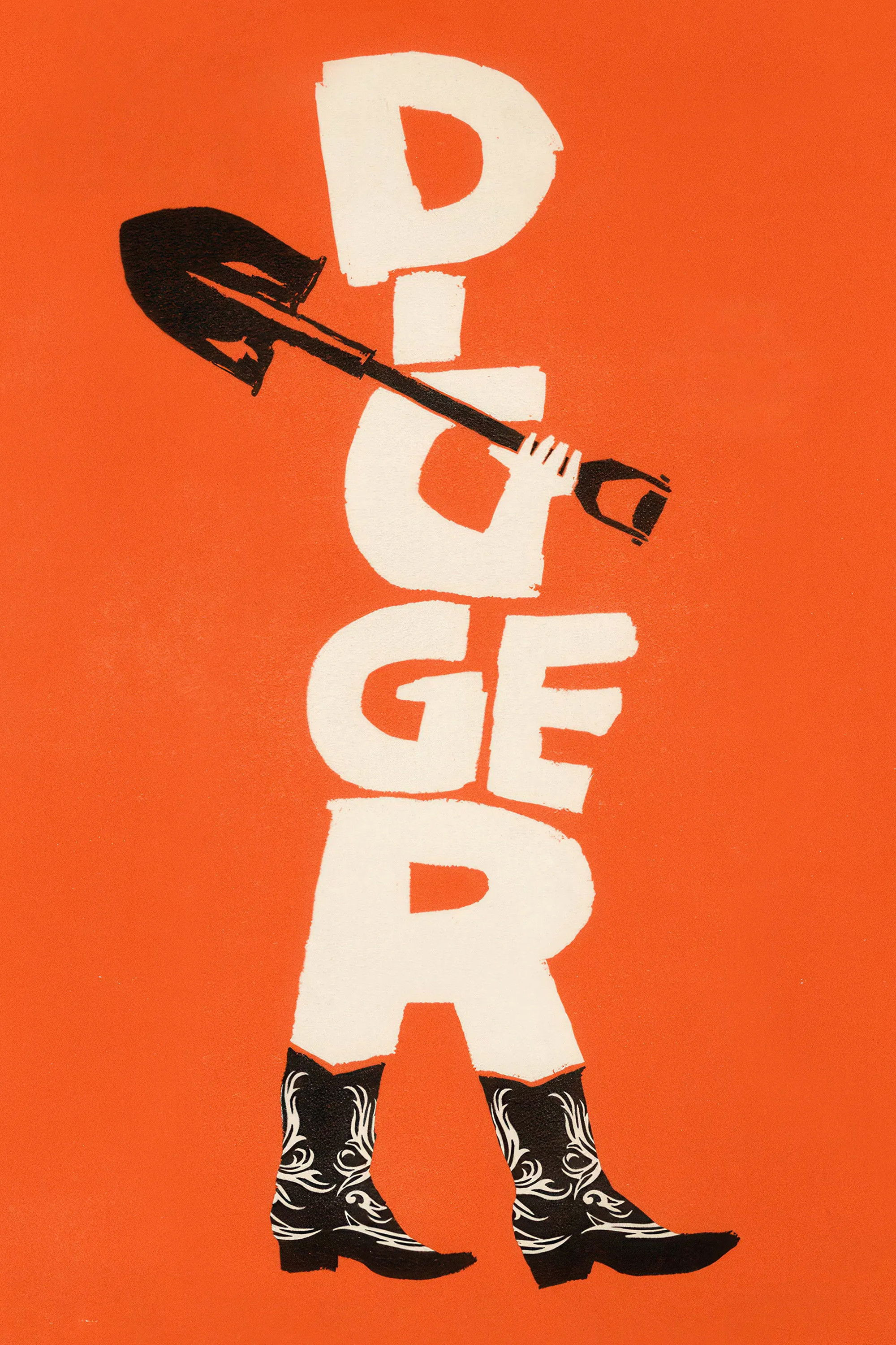 Digger poster