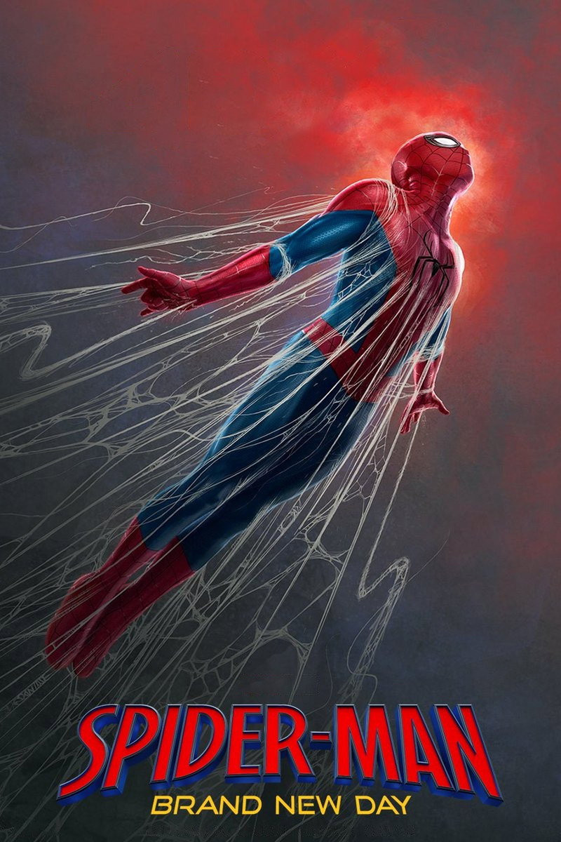Spider-Man: Brand New Day poster
